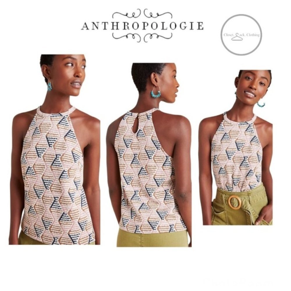 Anthropologie Halter Top Size XS